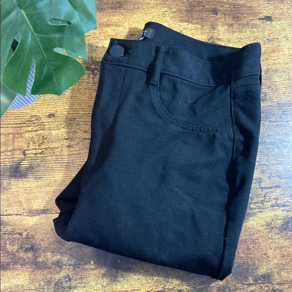 Loft Black Stretchy Skinny Dress Pants